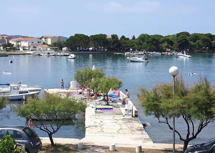 Apartament With A Parking Space Sukosan, Zadar - 21170