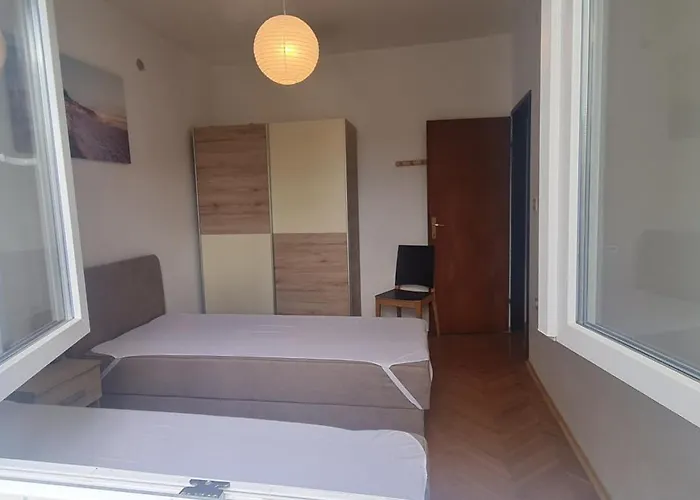 With A Parking Space Sukosan, Zadar - 21170 Apartmán Sukošan